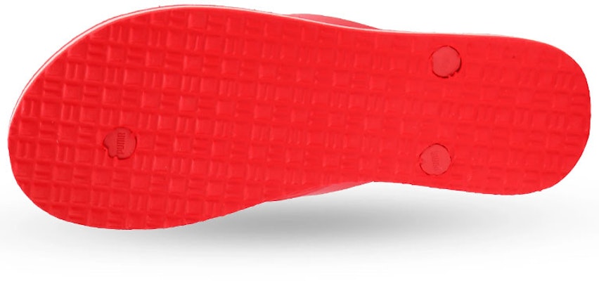 (Women) Puma Lily 'Sleek Low-Top Red Slippers' 371007-03 Purchase (Women) Puma Lily 'Sleek Low-Top Red Slippers' 371007-03
