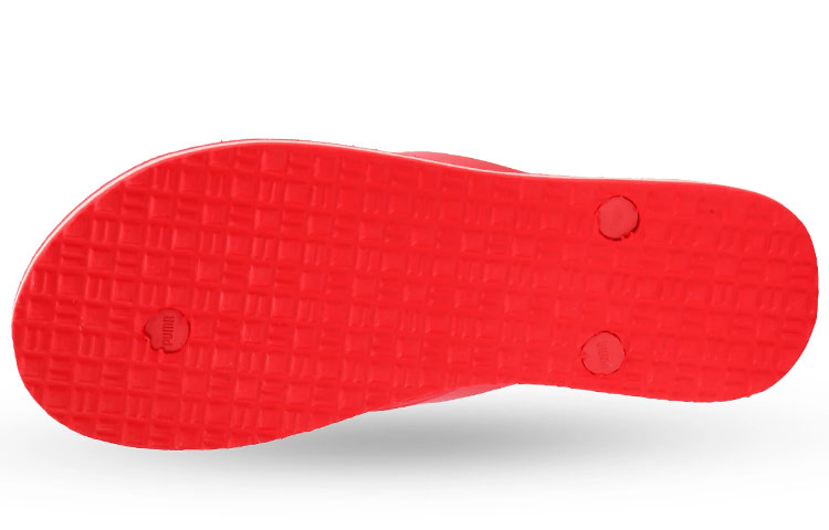 Purchase (Women) Puma Lily 'Sleek Low-Top Red Slippers' 371007-03