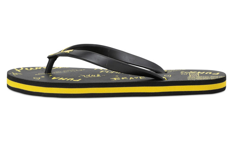 (Women) Puma Lily GU 2 IDP 'Black Yellow' 371270-02