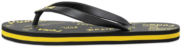 (Women) Puma Lily GU 2 IDP 'Black Yellow' 371270-02 (Women) Puma Lily GU 2 IDP 'Black Yellow' 371270-02