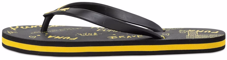 (Women) Puma Lily GU 2 IDP 'Black Yellow' 371270-02 (Women) Puma Lily GU 2 IDP 'Black Yellow' 371270-02