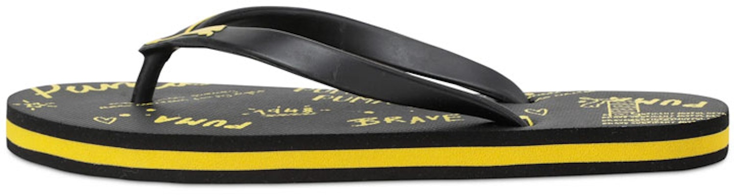 (Women) Puma Lily GU 2 IDP 'Black Yellow' 371270-02 Buy (Women) Puma Lily GU 2 IDP 'Black Yellow' 371270-02