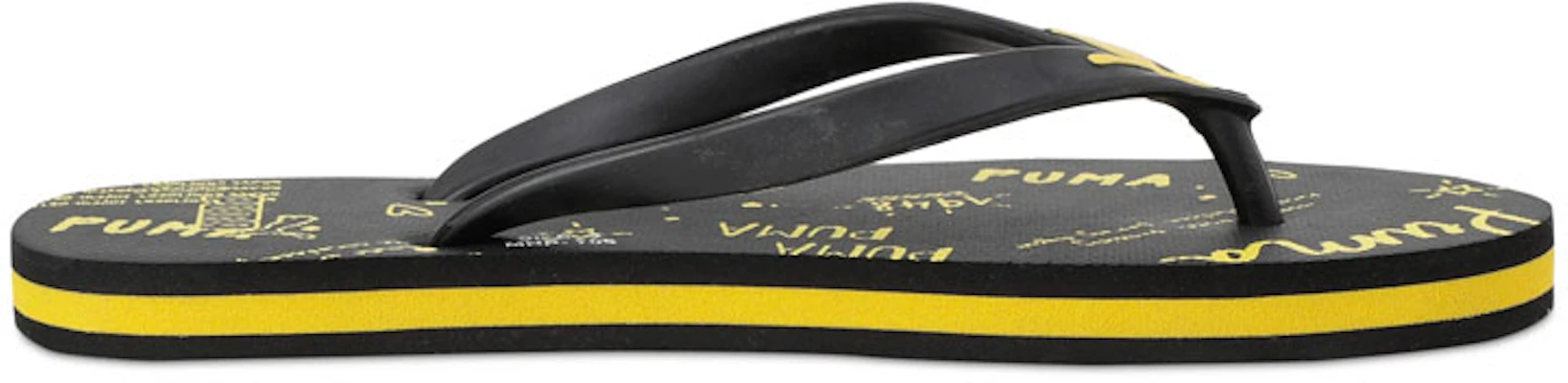 (Women) Puma Lily GU 2 IDP 'Black Yellow' 371270-02 Order (Women) Puma Lily GU 2 IDP 'Black Yellow' 371270-02