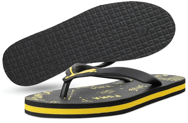 (Women) Puma Lily GU 2 IDP 'Black Yellow' 371270-02 Lookbook (Women) Puma Lily GU 2 IDP 'Black Yellow' 371270-02
