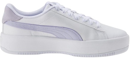 (W) プーマ リリー プラットフォーム 白紫 (Puma Rirī Purattofōmu Shiro Murasaki) 384617-07 Order (W) プーマ リリー プラットフォーム 白紫 (Puma Rirī Purattofōmu Shiro Murasaki) 384617-07