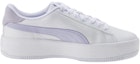 Order (W) Puma Lily Platform Laced 'Putih Ungu Heather' 384617-07