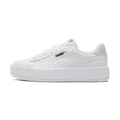 (W) Puma Lily Platform Leather 'White'