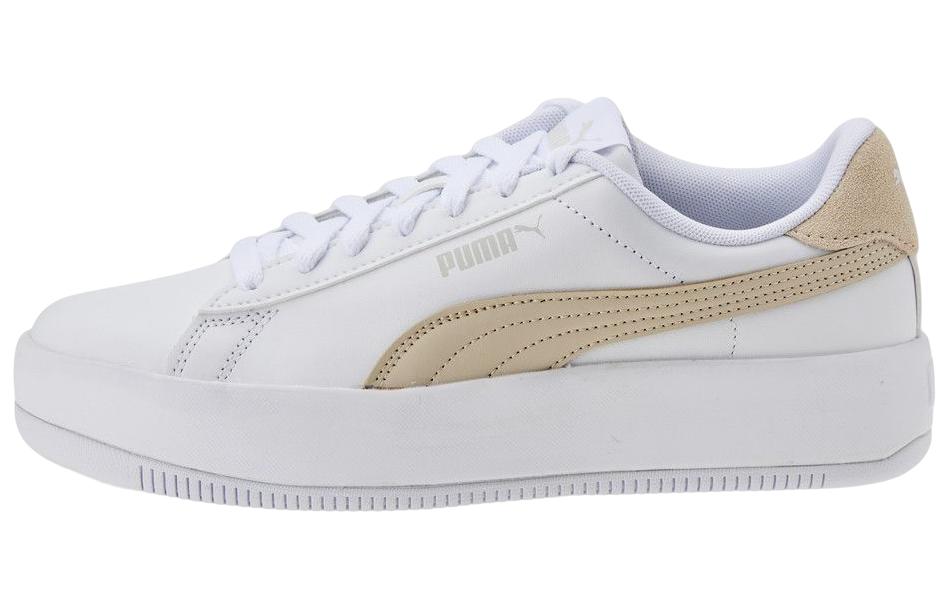 Buy Women Puma Lily Platform White Yellow 384617 08 Novelship