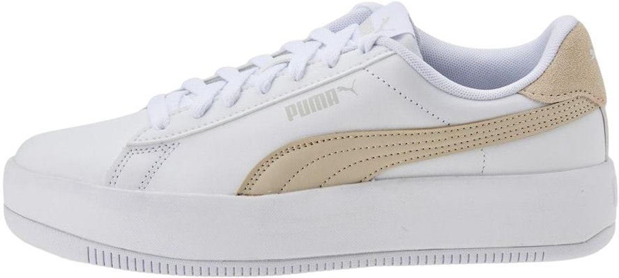 (Women) Puma Lily Platform 'White Yellow' 384617-08 Buy (Women) Puma Lily Platform 'White Yellow' 384617-08