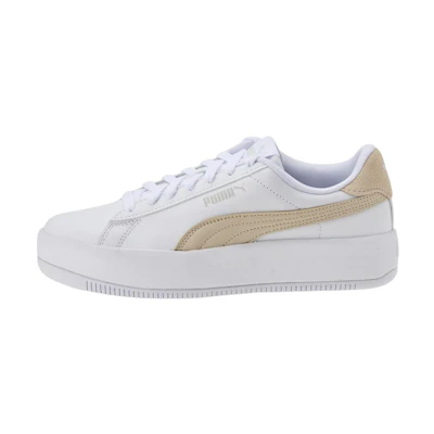 (W) Puma Lily Platform 'White Yellow'