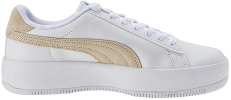 (W) 푸마 릴리 플랫폼 '화이트 옐로우' 384617-08 Order (W) 푸마 릴리 플랫폼 '화이트 옐로우' 384617-08