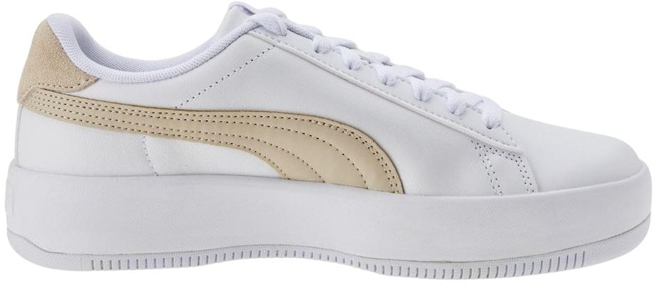 (W) プーマ リリー プラットフォーム 白黄 (Puma Rirī Purattofōmu Shiroki) 384617-08 Order (W) プーマ リリー プラットフォーム 白黄 (Puma Rirī Purattofōmu Shiroki) 384617-08