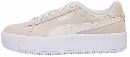 (Women) Puma Lily Platform SD 'Marshmallow White' 387739-01 (Women) Puma Lily Platform SD 'Marshmallow White' 387739-01