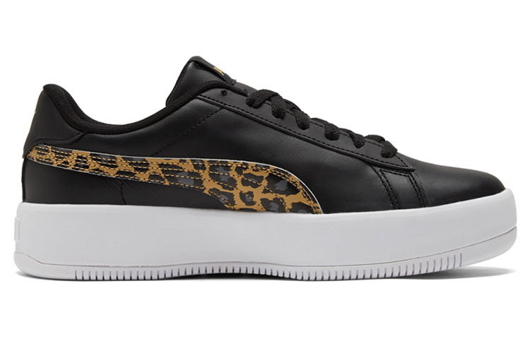 Order (W) Puma Lily Platform Scarpe da Ginnastica Nere 384894-01