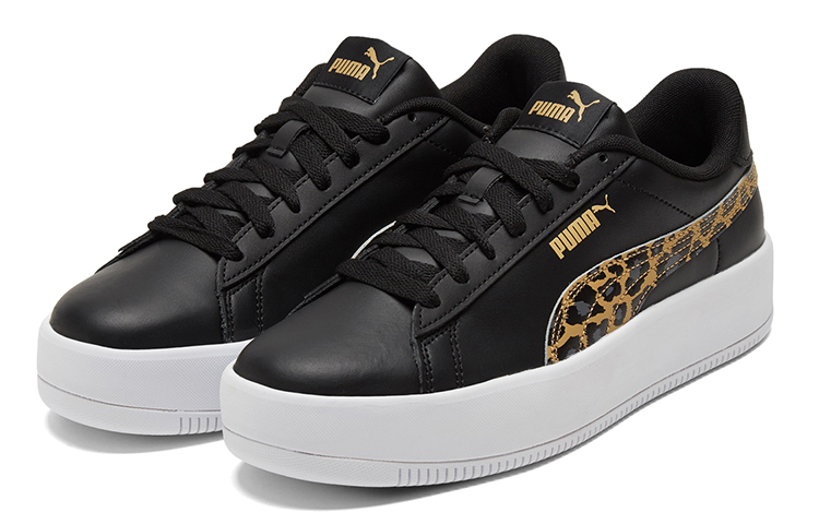 Lookbook (W) Puma Lily Platform Scarpe da Ginnastica Nere 384894-01