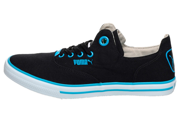 (Women) Puma Limnos Cat 3 DP 'Black Blue' 360784-18