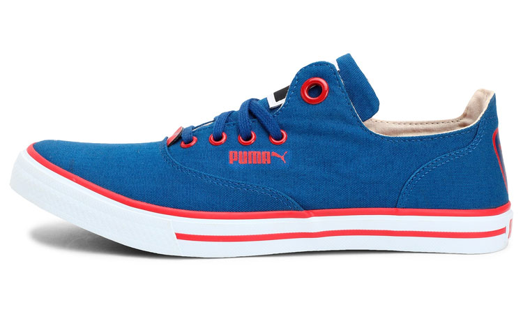 (Women) Puma Limnos CAT 3 DP 'Blue Red Slip-On' 360784-21