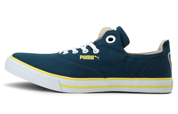 (Women) Puma Limnos CAT 3 DP 'Lake Blue Yellow' 360784-16