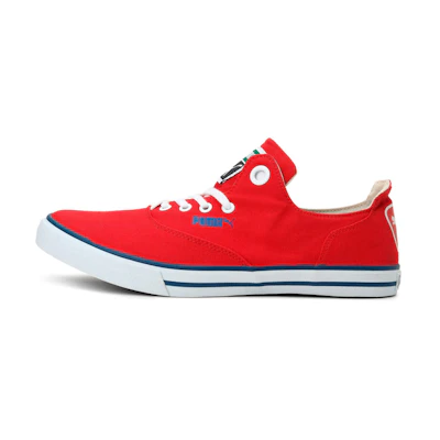 (W) Puma Limnos CAT 3 DP 'Red Blue'