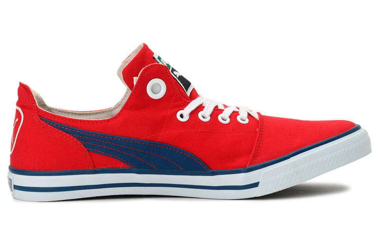 Order (W) (女性用) プーマ リムノス CAT 3 DP 'レッドブルー' 360784-08 360784-08