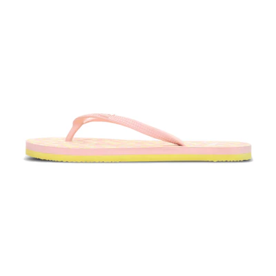 (W) Puma Livia Slide 'Yellow Pink'