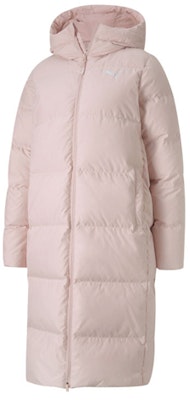 (W) Puma 粉色長版羽絨外套 冬季保暖 585107-15 Order (W) Puma 粉色長版羽絨外套 冬季保暖 585107-15