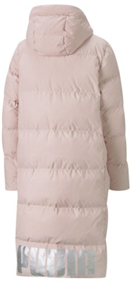 (W) Puma 粉色長版羽絨外套 冬季保暖 585107-15 Lookbook (W) Puma 粉色長版羽絨外套 冬季保暖 585107-15