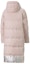 Lookbook (W) Puma 粉色長版羽絨外套 冬季保暖 585107-15