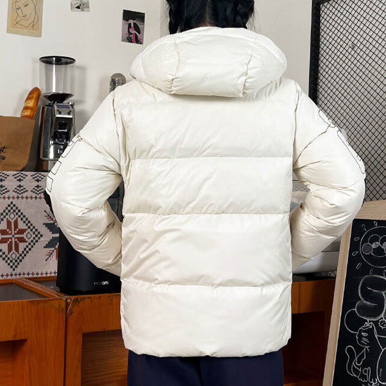 Purchase (W) Puma 寬鬆版型米色連帽拉鍊外套 長袖上衣 678722-87