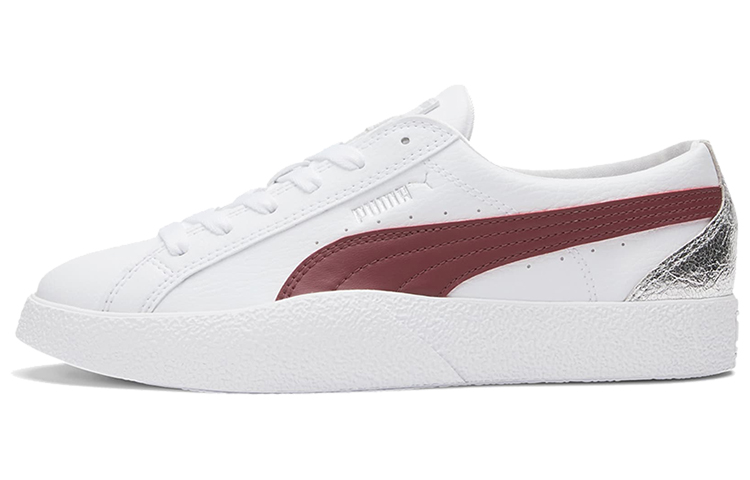 (Women) Puma Love 'Burgundy Formstrip'  375555-01