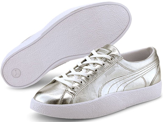 (Women) Puma Love 'Silver Metallic'  372248-02 Order (Women) Puma Love 'Silver Metallic'  372248-02