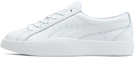 (Women) Puma Love Blank White 374683-01 (Women) Puma Love Blank White 374683-01