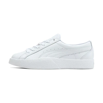 (W) Puma Love Blank White
