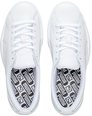 (Women) Puma Love Blank White 374683-01 Lookbook (Women) Puma Love Blank White 374683-01