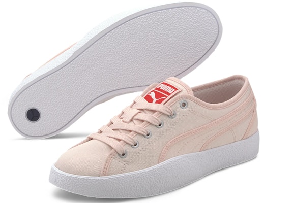 (Women) Puma Love Canvas 'Rosewater'  372411-03 Shop (Women) Puma Love Canvas 'Rosewater'  372411-03