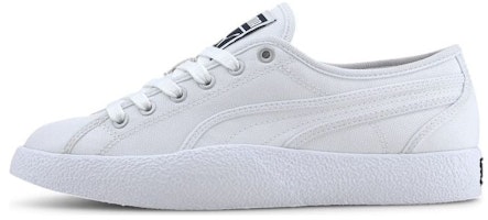 (Women) Puma Love Canvas 'White' 372411-01 (Women) Puma Love Canvas 'White' 372411-01