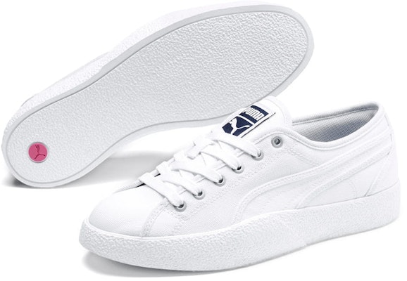 (Women) Puma Love Canvas 'White'  372411-01 Order (Women) Puma Love Canvas 'White'  372411-01
