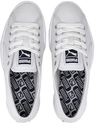 (Women) Puma Love Canvas 'White'  372411-01 Lookbook (Women) Puma Love Canvas 'White'  372411-01