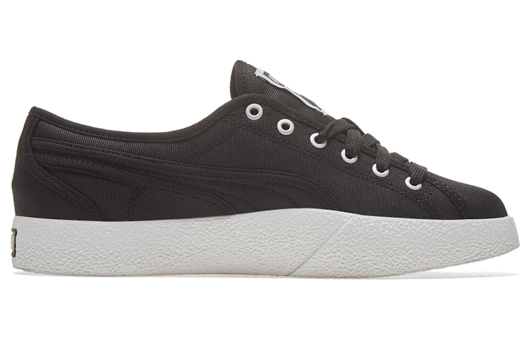Order (W) Puma Love Canvas Zwart/Wit Casual Skate Schoenen 372411-02