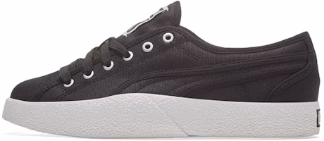 (Women) Puma Love Canvas Black/White Casual Board Shoes 372411-02 (Women) Puma Love Canvas Black/White Casual Board Shoes 372411-02