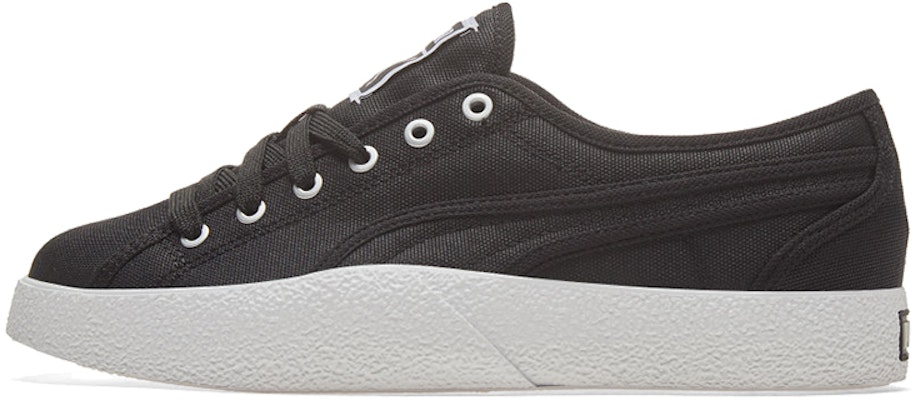 (Women) Puma Love Canvas Black/White Casual Board Shoes 372411-02 Buy (Women) Puma Love Canvas Black/White Casual Board Shoes 372411-02