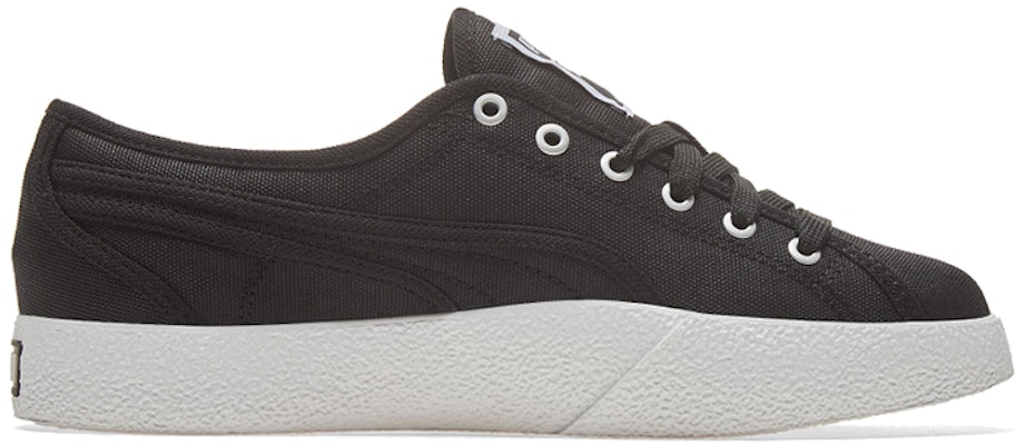 (Women) Puma Love Canvas Black/White Casual Board Shoes 372411-02 Order (Women) Puma Love Canvas Black/White Casual Board Shoes 372411-02