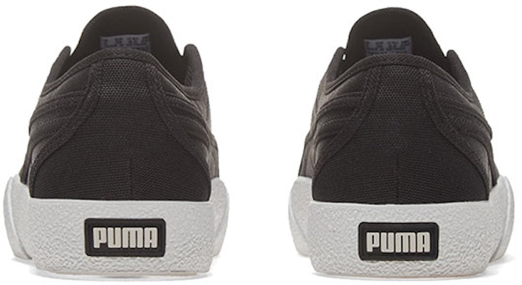 (Women) Puma Love Canvas Black/White Casual Board Shoes 372411-02 Purchase (Women) Puma Love Canvas Black/White Casual Board Shoes 372411-02
