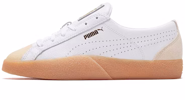 (Women) Puma Love Grand Slam Casual Skateboarding Shoes White 371742-01 (Women) Puma Love Grand Slam Casual Skateboarding Shoes White 371742-01