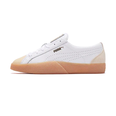 (W) Puma Love Grand Slam Casual Skateboarding Shoes White