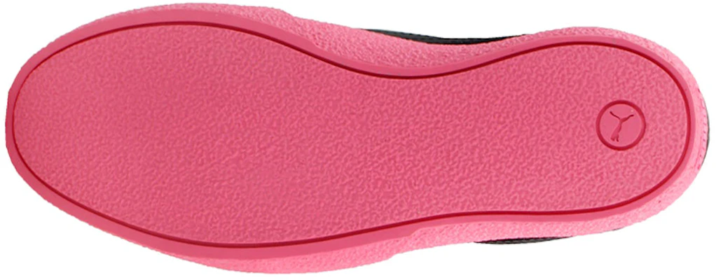 PUMA Puma Love 耐磨 低幫 板鞋 女款 黑粉 Purchase PUMA Puma Love 耐磨 低幫 板鞋 女款 黑粉