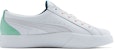 (Women) Puma Love Trainers White/Green 372104-07