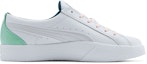 Order (Women) Puma Love Trainers White/Green 372104-07