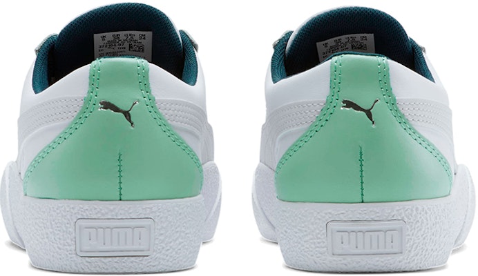 (Women) Puma Love Trainers White/Green 372104-07 Shop (Women) Puma Love Trainers White/Green 372104-07