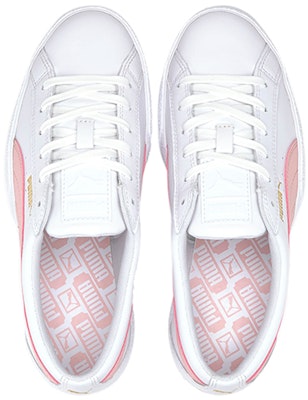 (Women) Puma Love White/Pink 372104-09 Lookbook (Women) Puma Love White/Pink 372104-09